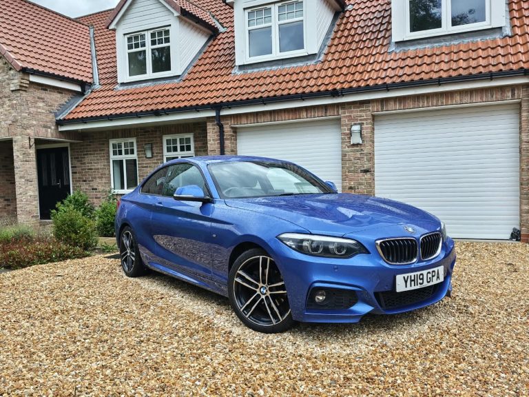 BMW 2 Series 2.0 218d M Sport Coupe 2dr Diesel Auto
