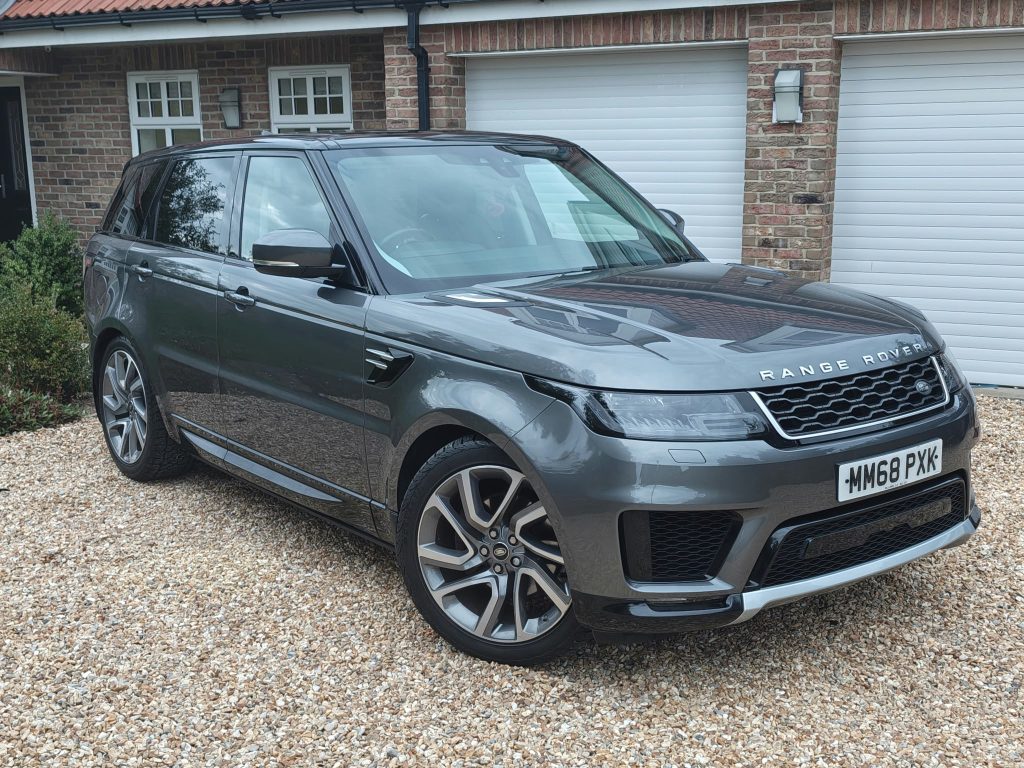 Land Rover Range Rover Sport 3.0 SDV6 HSE 5dr Autol