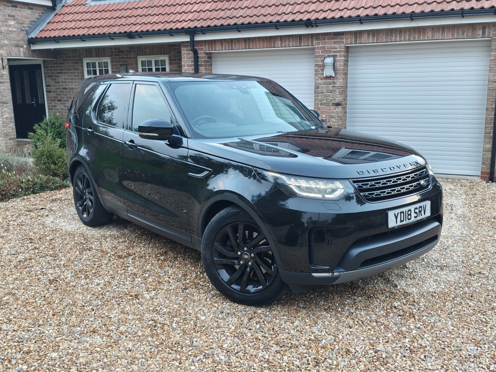 Land Rover Discovery 2.0 SD4 SE 4WD Automatic
