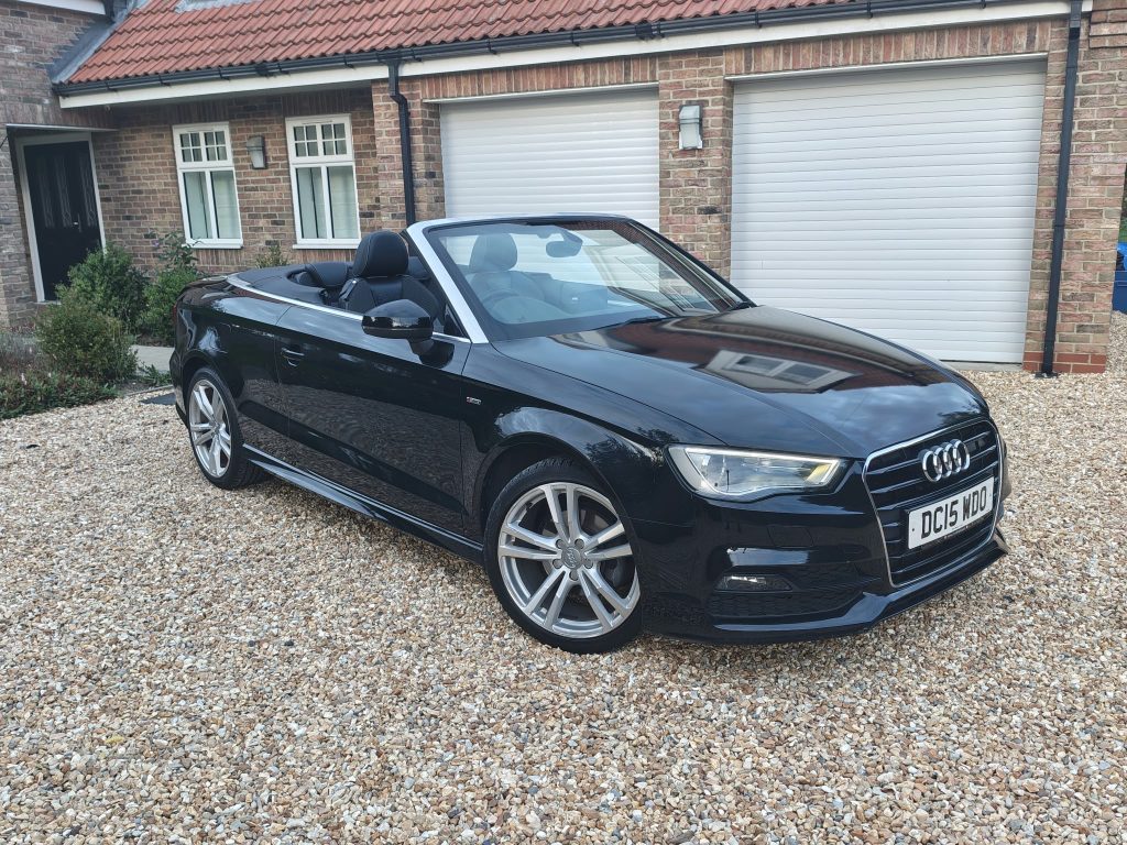 Audi A3 Cabriolet 2.0 TDI S line | Manual | Full History