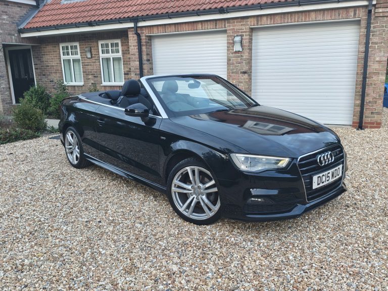 Audi A3 Cabriolet 2.0 TDI S line | Manual | Full History